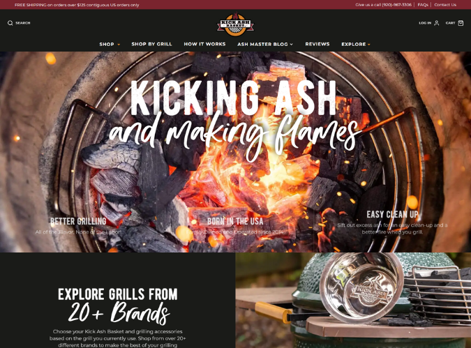 Kick Ash Basket Feature Image